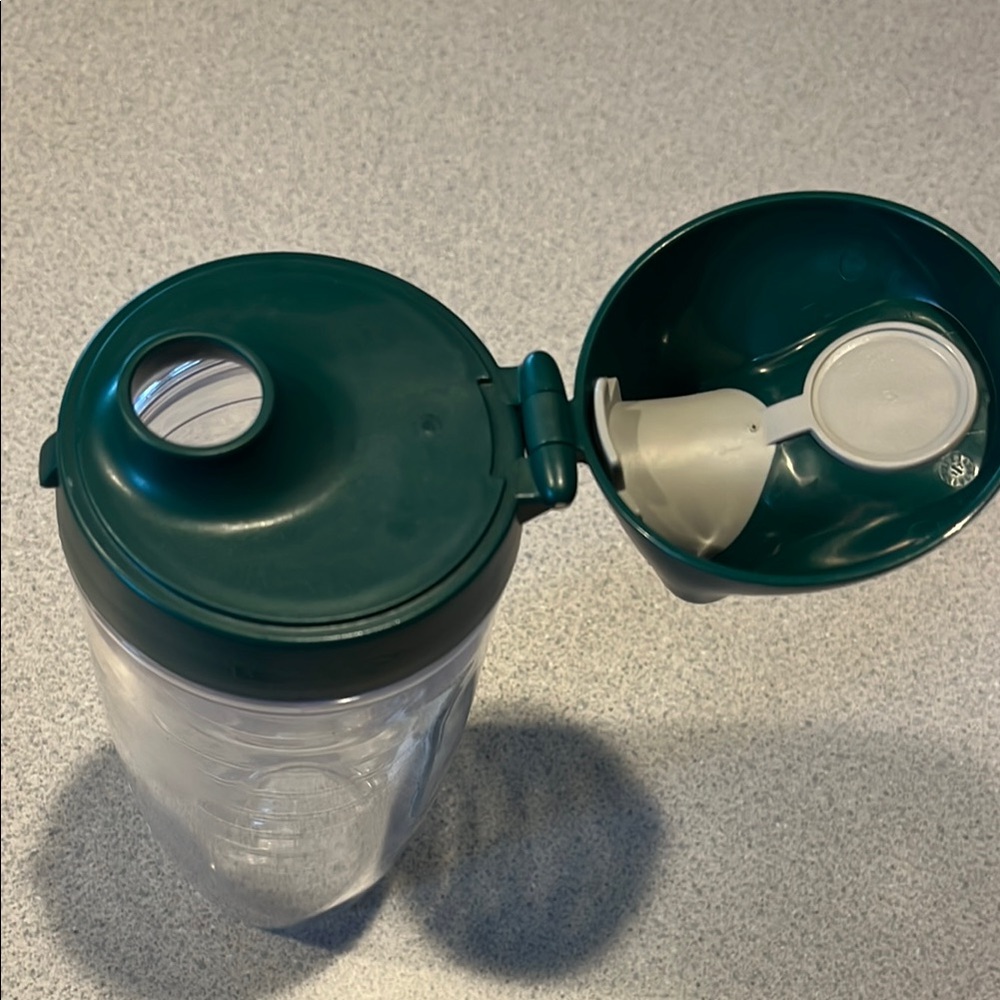 Tervis Clear Tumbler with Green and Gold Emblem Shorewood Pro Shop - Picture 6 of 7